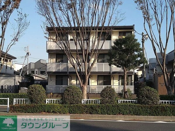 レオパレスSANYAの物件外観写真